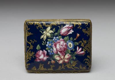 图片[3]-Copper-body Snuff Box with Painted-enamel Floral Decor, Europe, latter half of the 18th century-China Archive